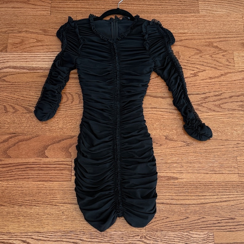 Coveted Revolve brand NBD. Excellent condition. Ruched dress